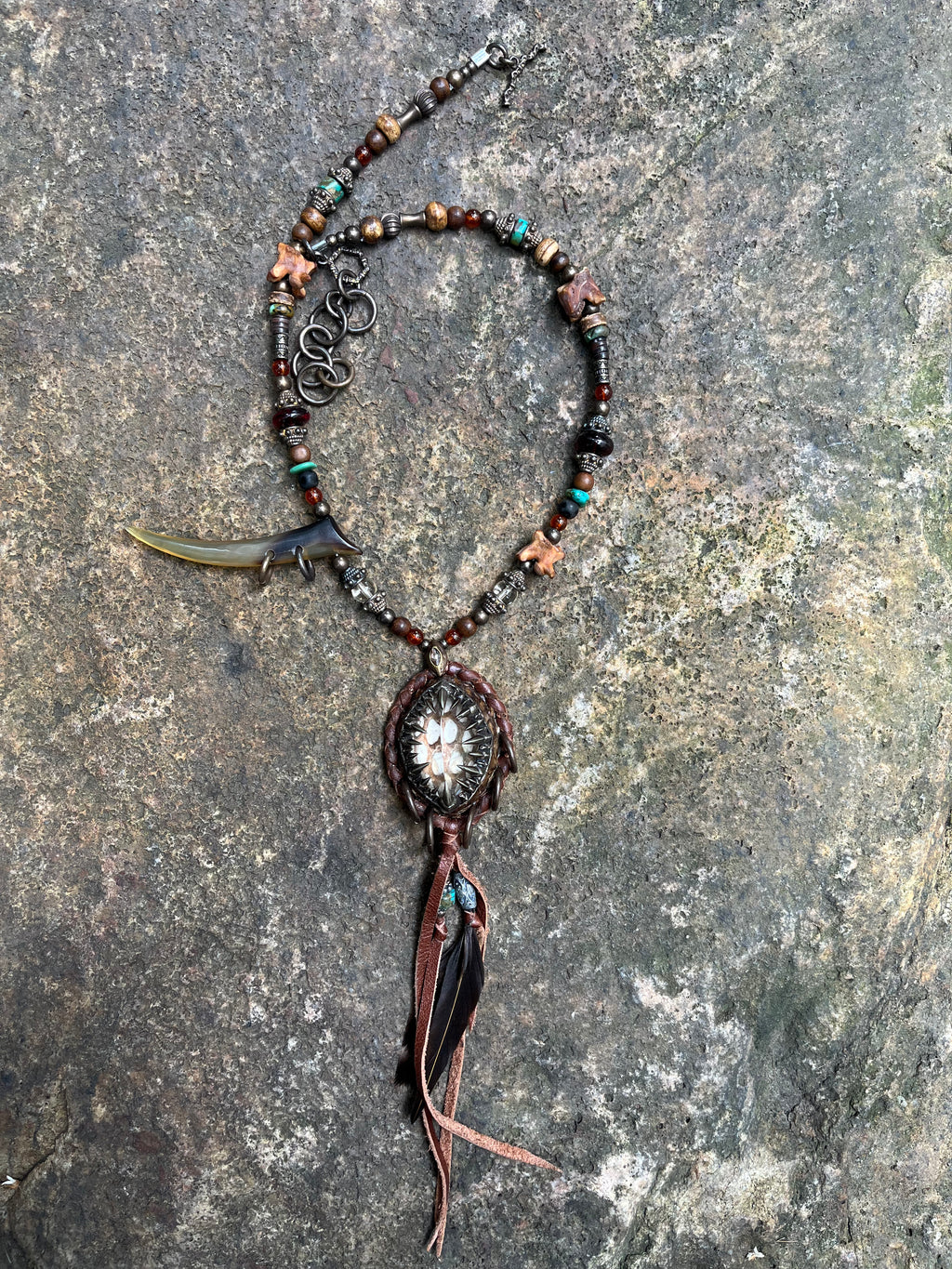 Vestige #03 necklace [1-of-1]