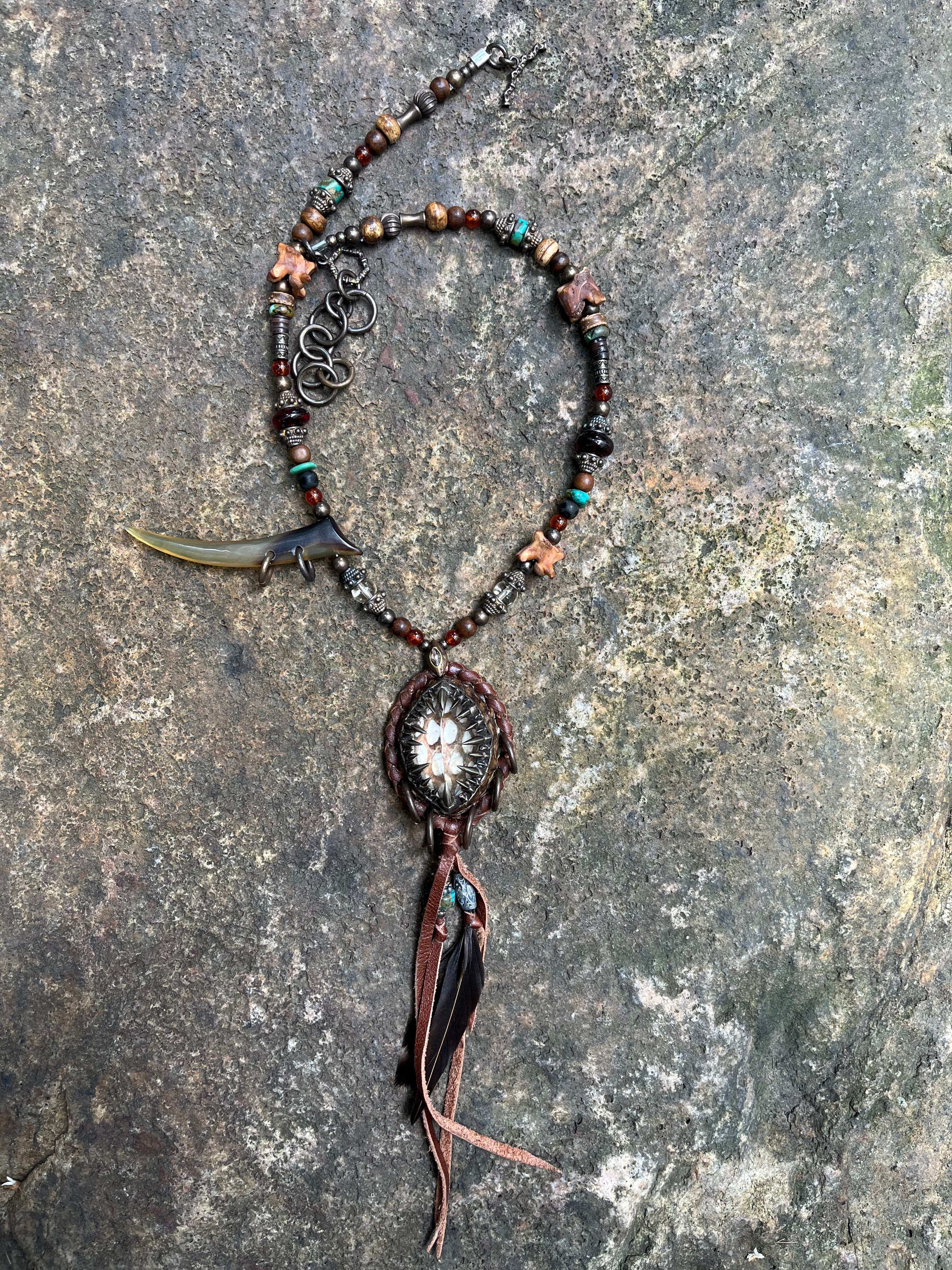 Vestige #03 necklace [1-of-1]