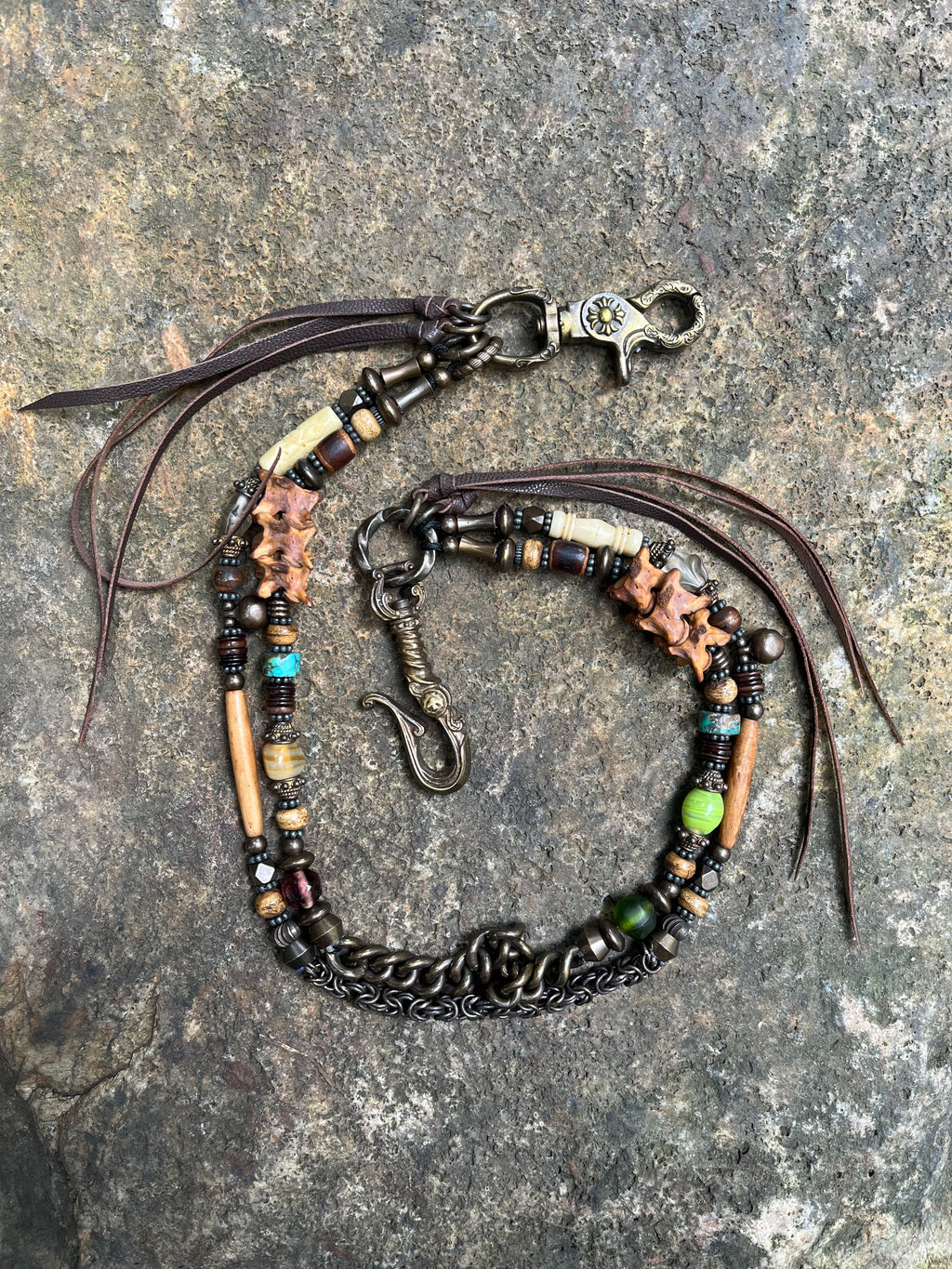 Vestige #02 Wallet Chain [1-of-1]