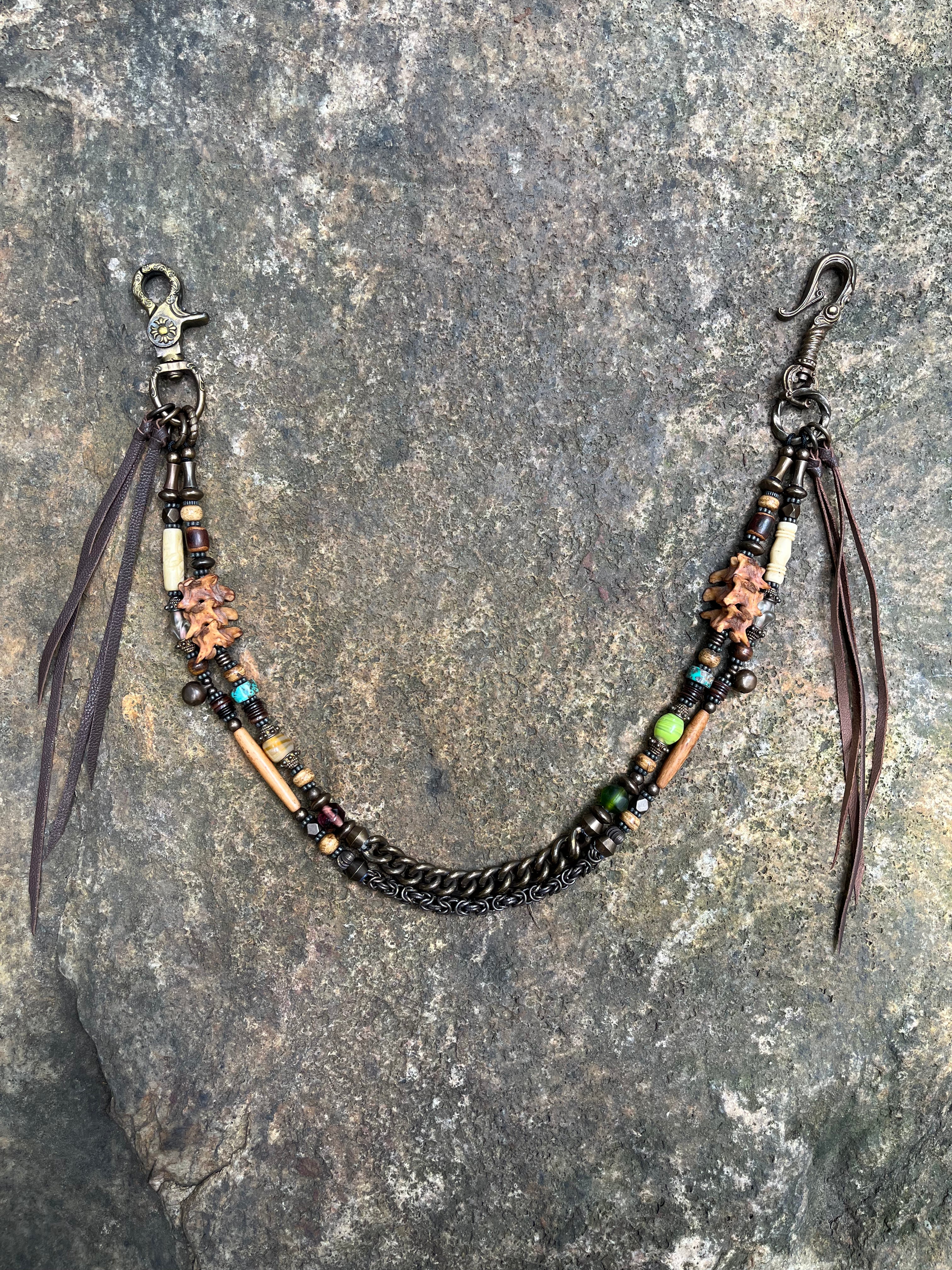 Vestige #02 Wallet Chain [1-of-1]
