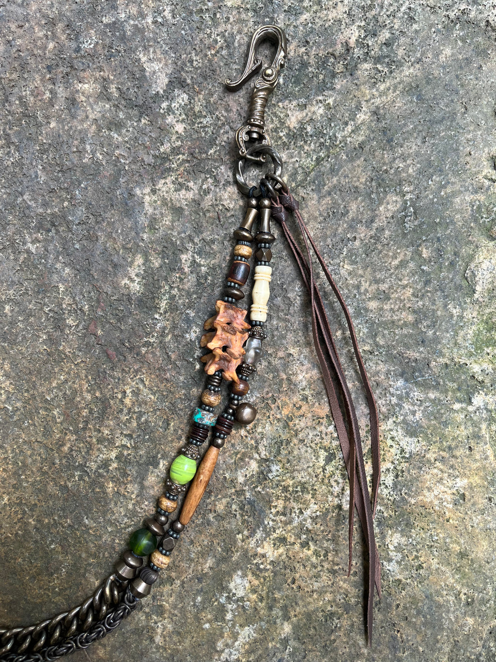 Vestige #02 Wallet Chain [1-of-1]