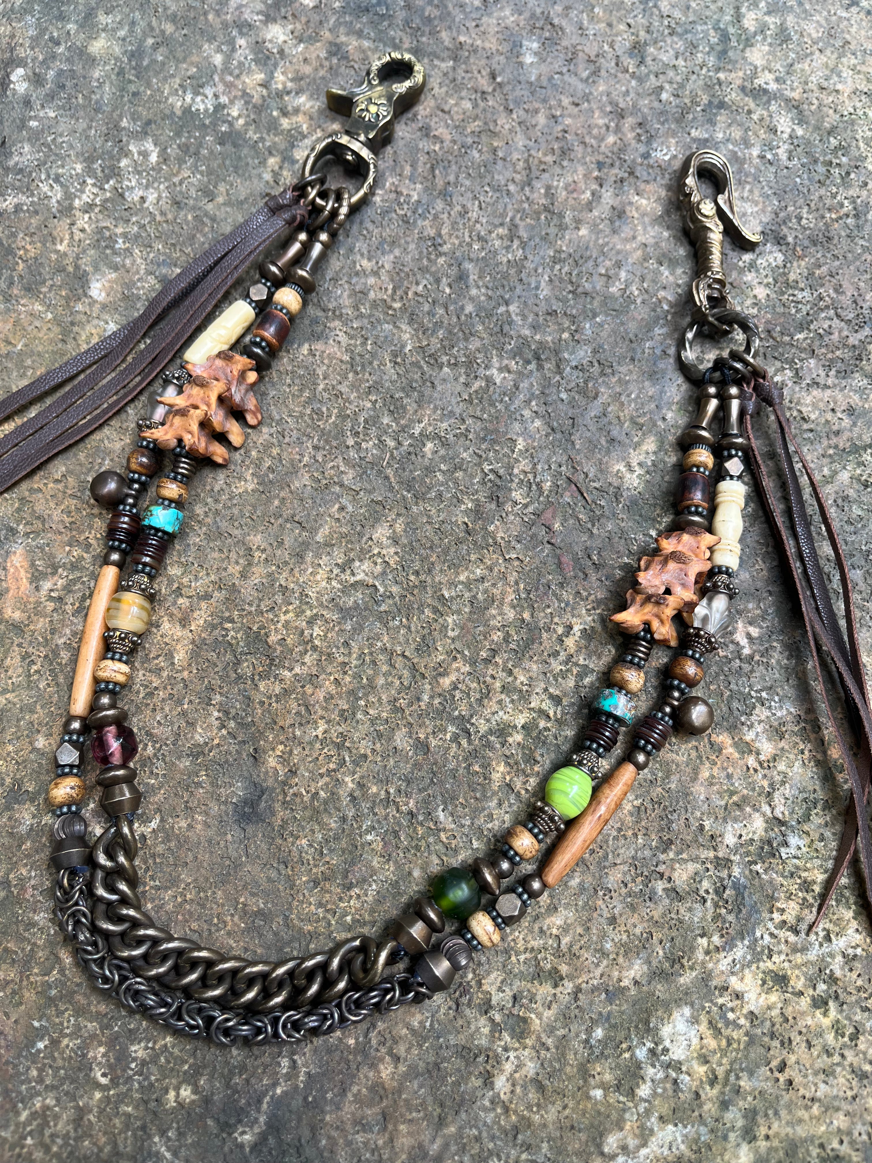 Vestige #02 Wallet Chain [1-of-1]