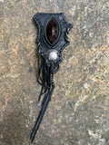 'Eye of Nature' Ruby Keychain