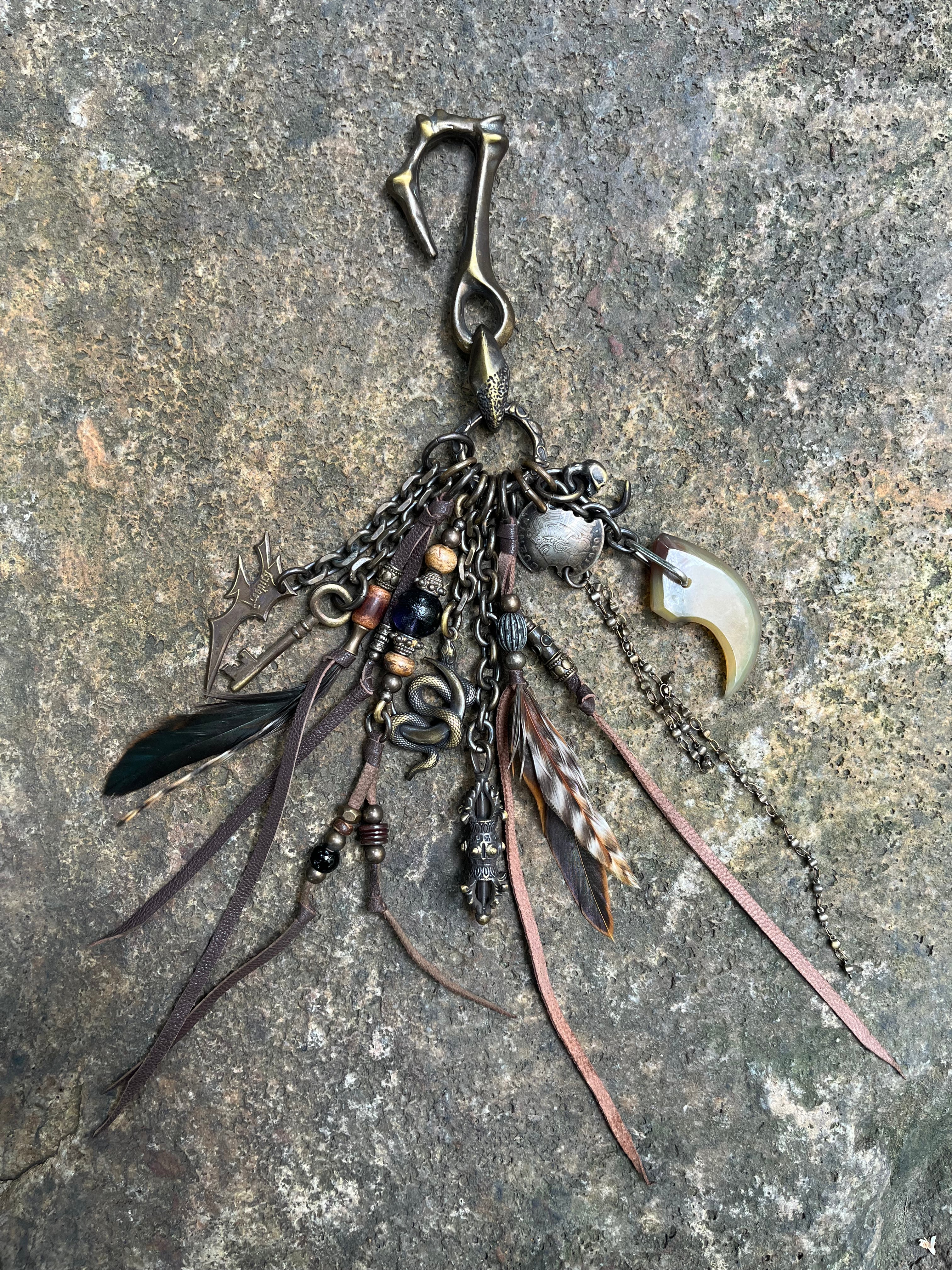 Vestige #02 Keychain