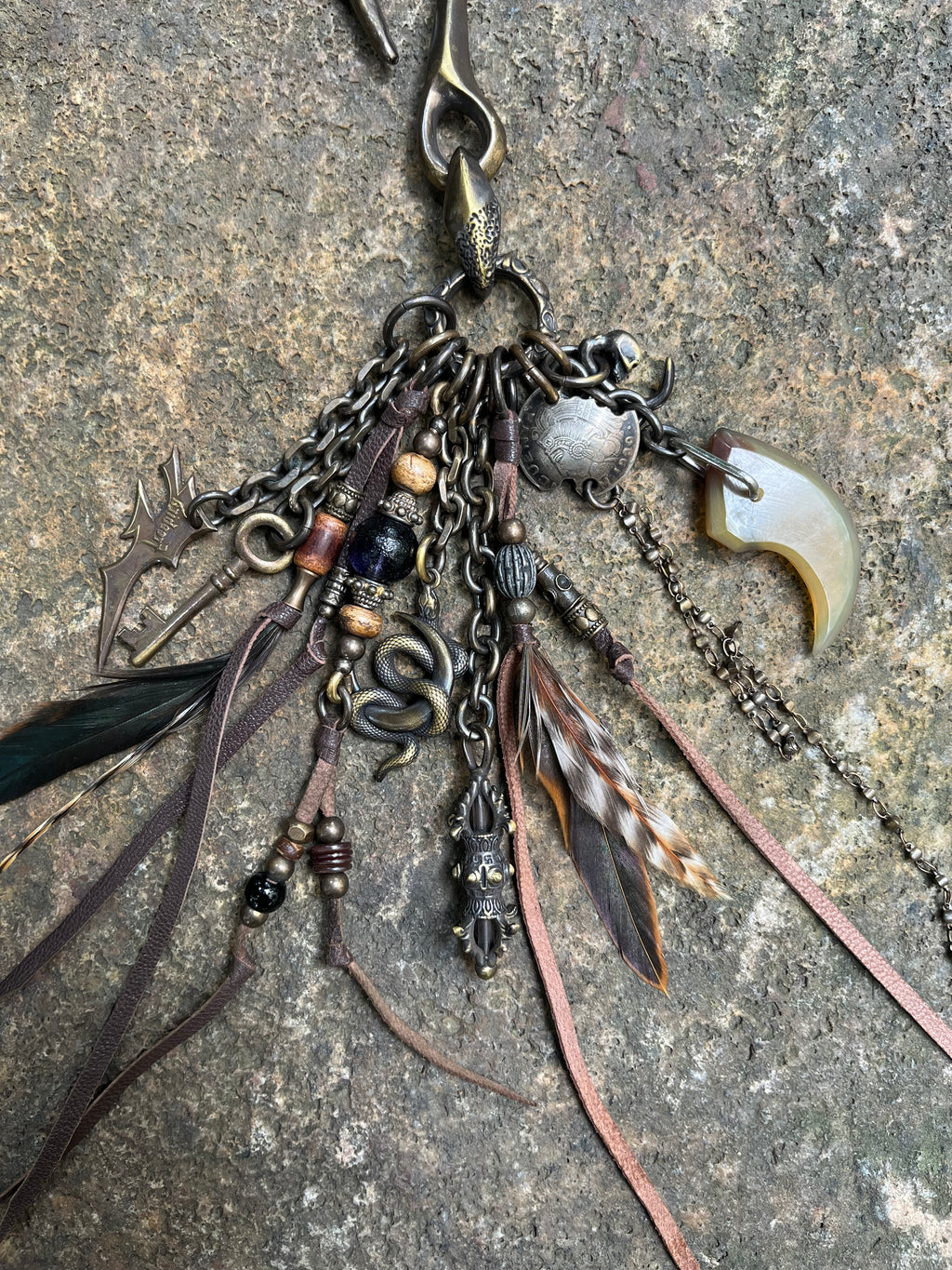 Vestige #02 Keychain