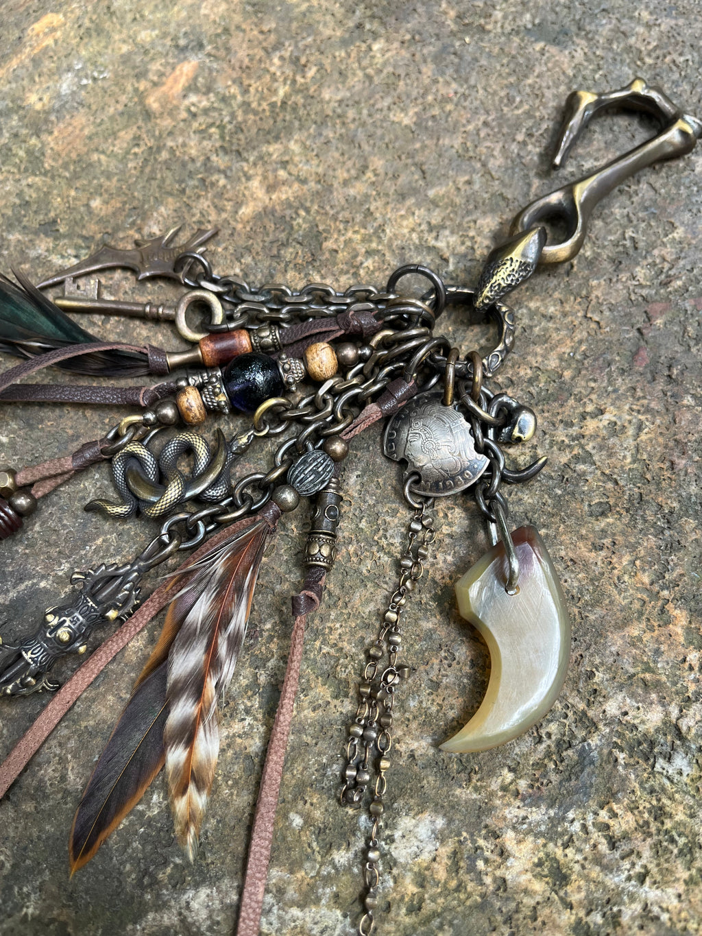Vestige #02 Keychain