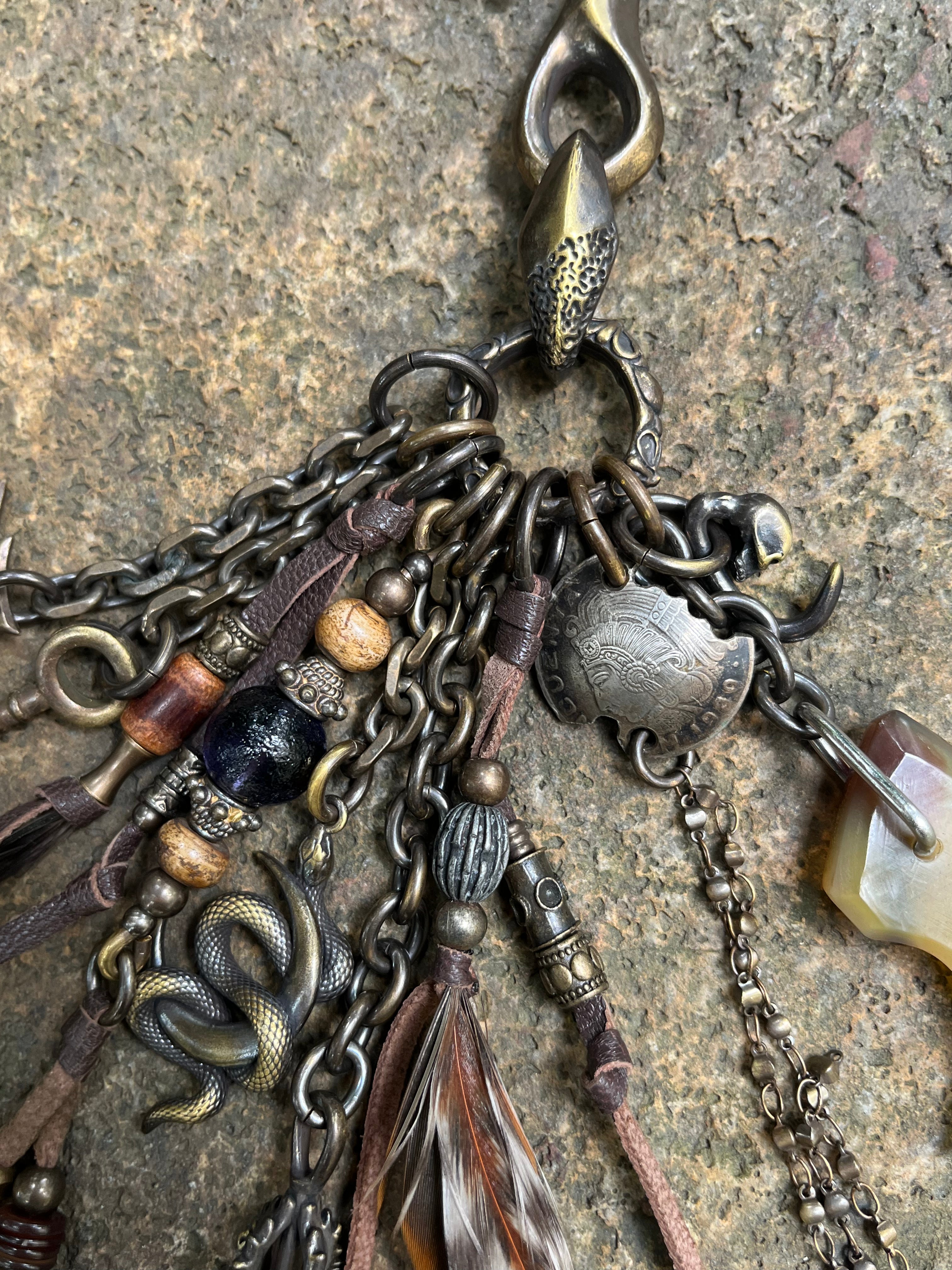 Vestige #02 Keychain