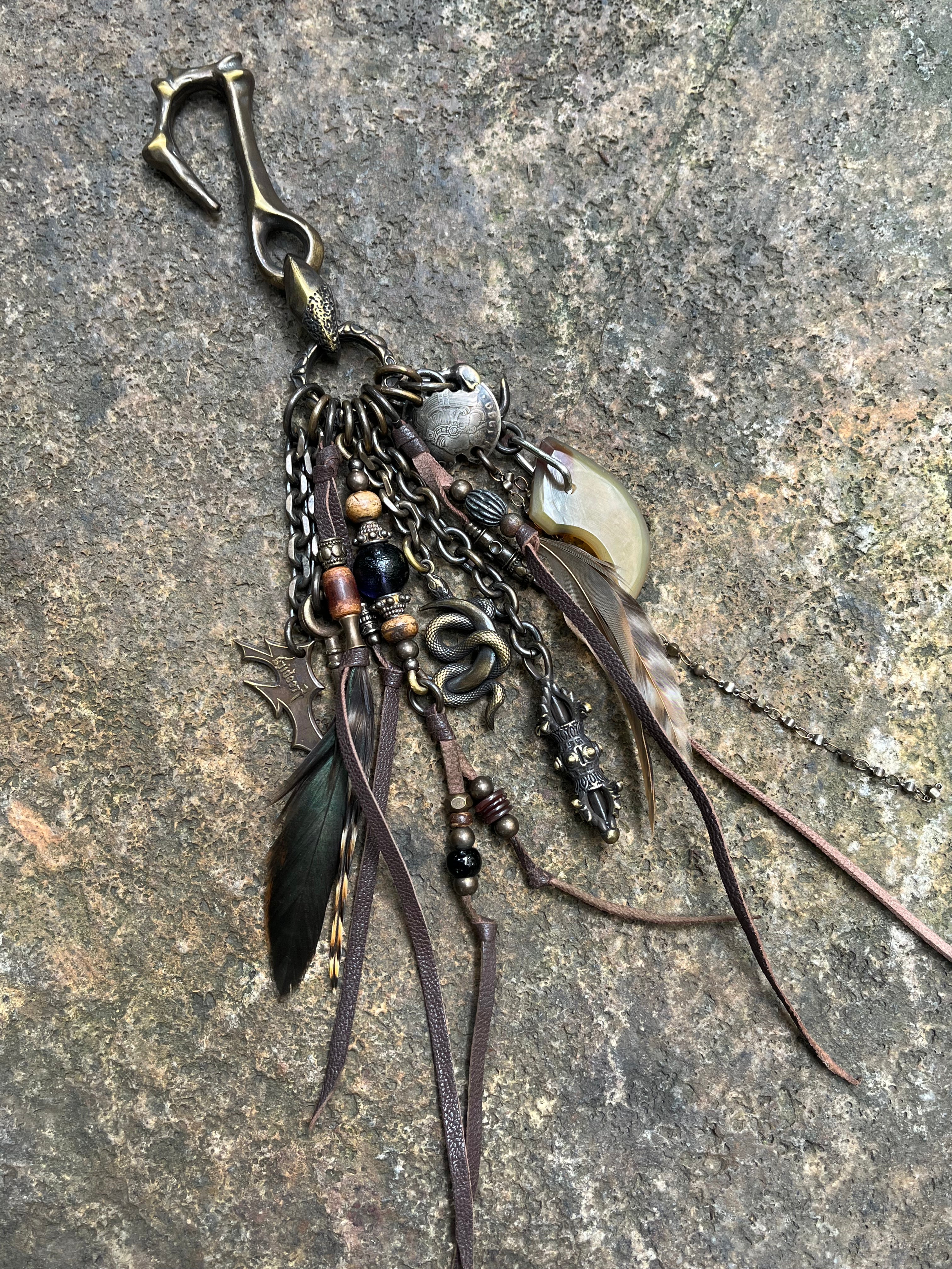 Vestige #02 Keychain