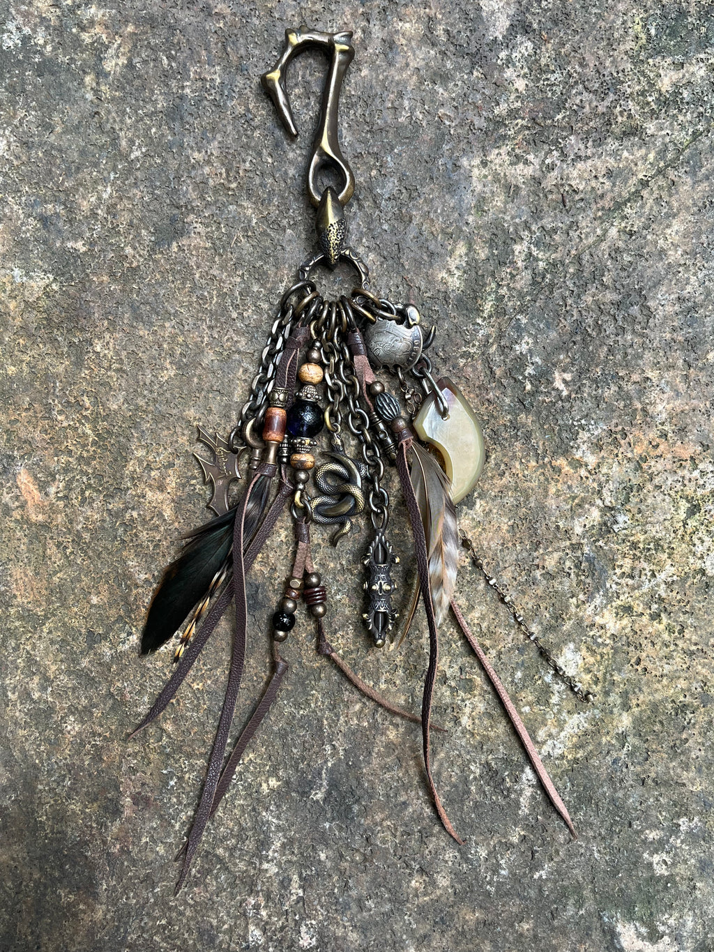 Vestige #02 Keychain