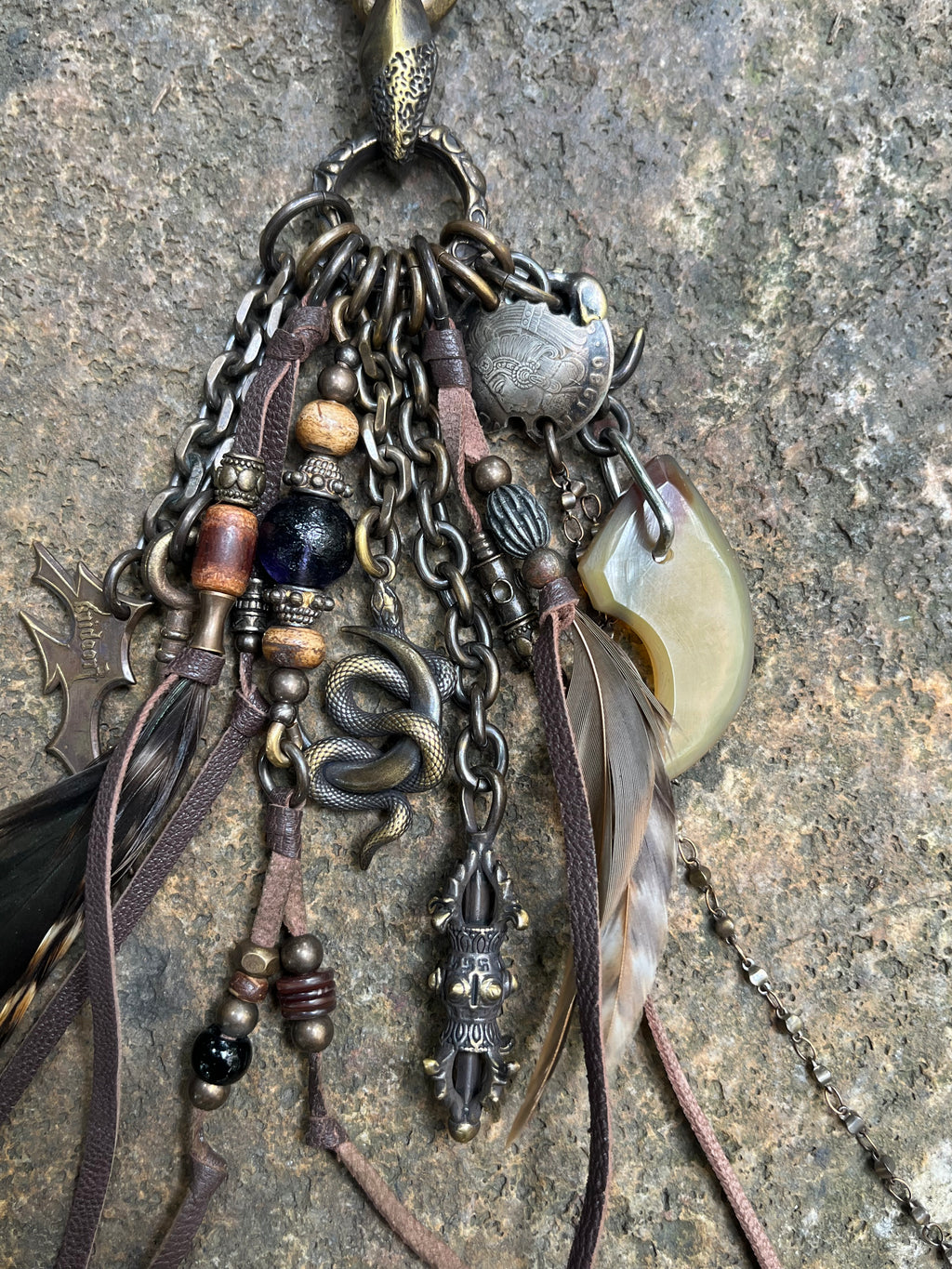 Vestige #02 Keychain